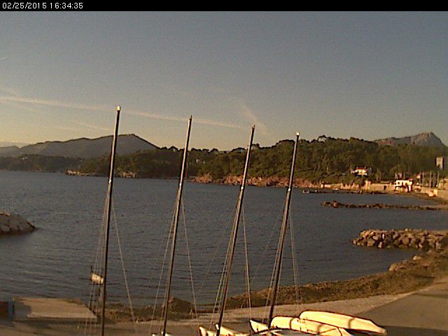 Webcam Le Pradet: Sea View