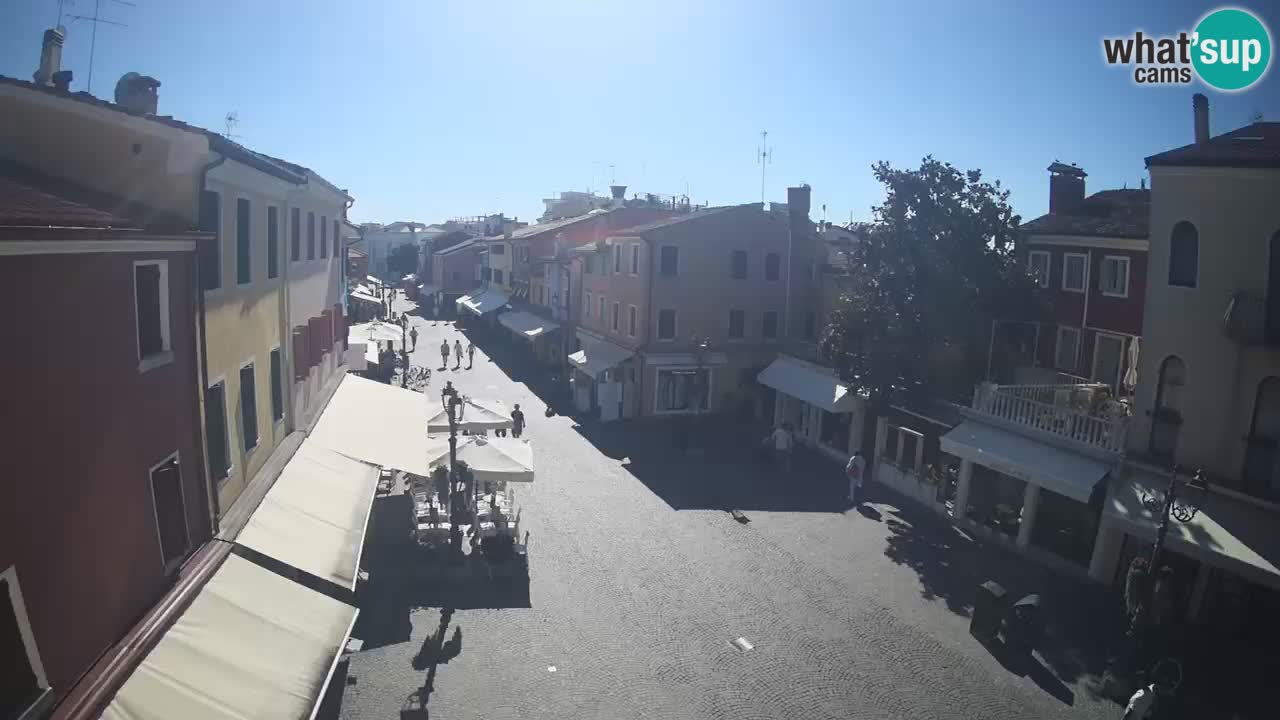 Webcam Caorle: Old Town