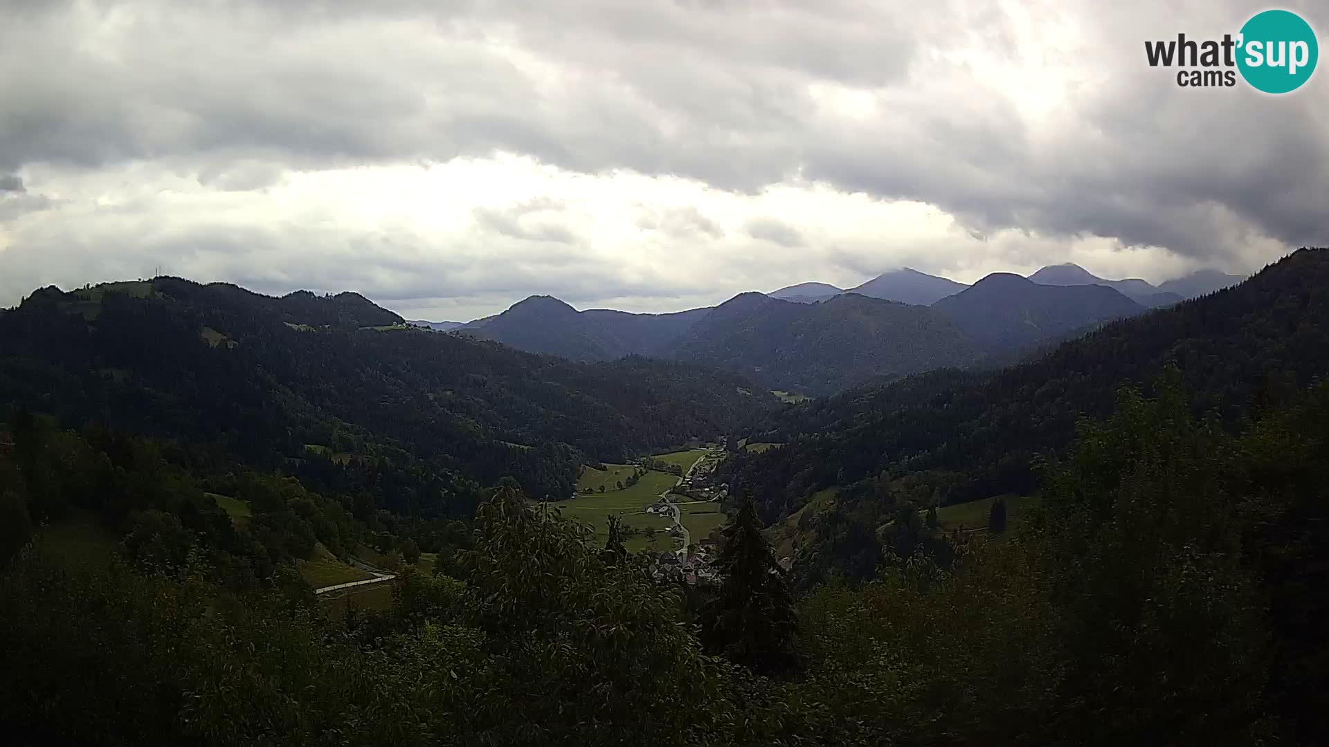 Webcam Dražgoše: Landscape Panorama
