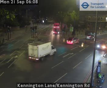 London: Kennington Lane/Kennington Rd