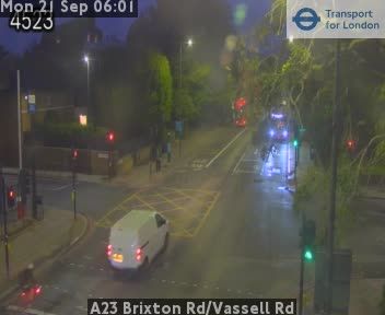 London: A23 Brixton Rd/Vassell Rd