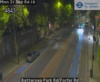London: Battersea Park Rd/Forfar Rd