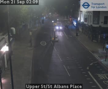 North Cheam: Upper St/St Albans Place