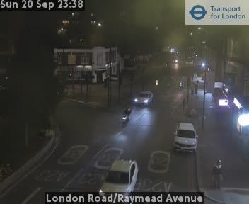 Croydon: London Road/Raymead Avenue