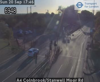 London: A4 Colnbrook/Stanwell Moor Rd