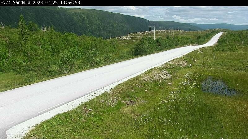 Lierne: F74 Sandøla (Sandvika)