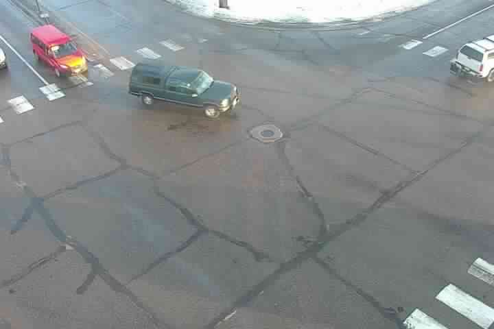 Brainerd: T.H.210 WB @ Gillis Ave SB