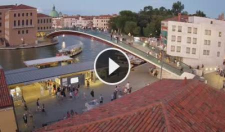 Webcam Venice: Calatrava Bridge