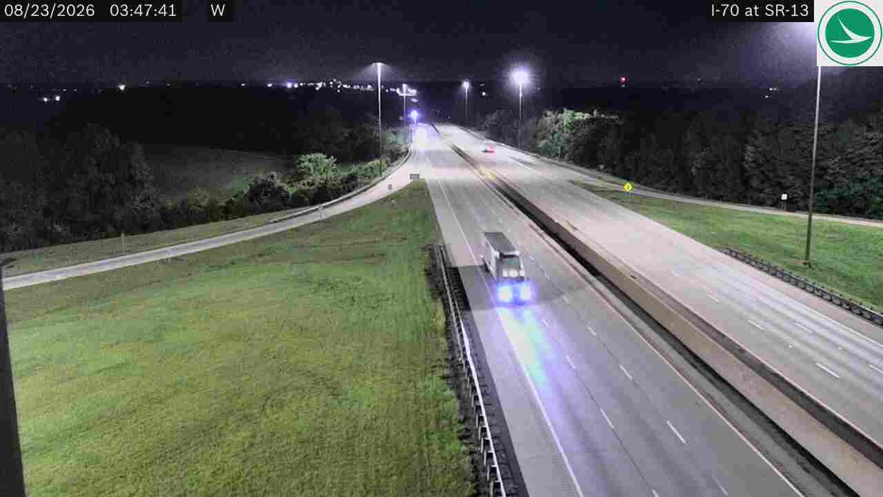 Jacksontown: I-70 at SR-13