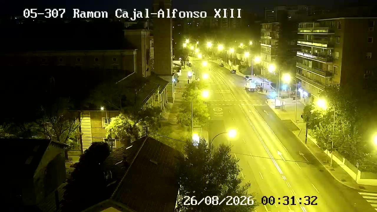 Ciudad Jardin: RAMON Y CAJAL - ALFONSO XIII