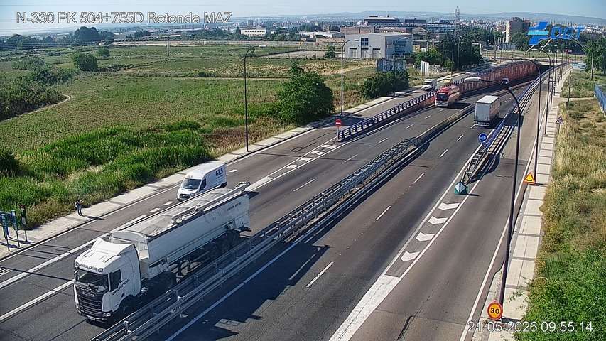 Zaragoza: Parque Goya - N-330