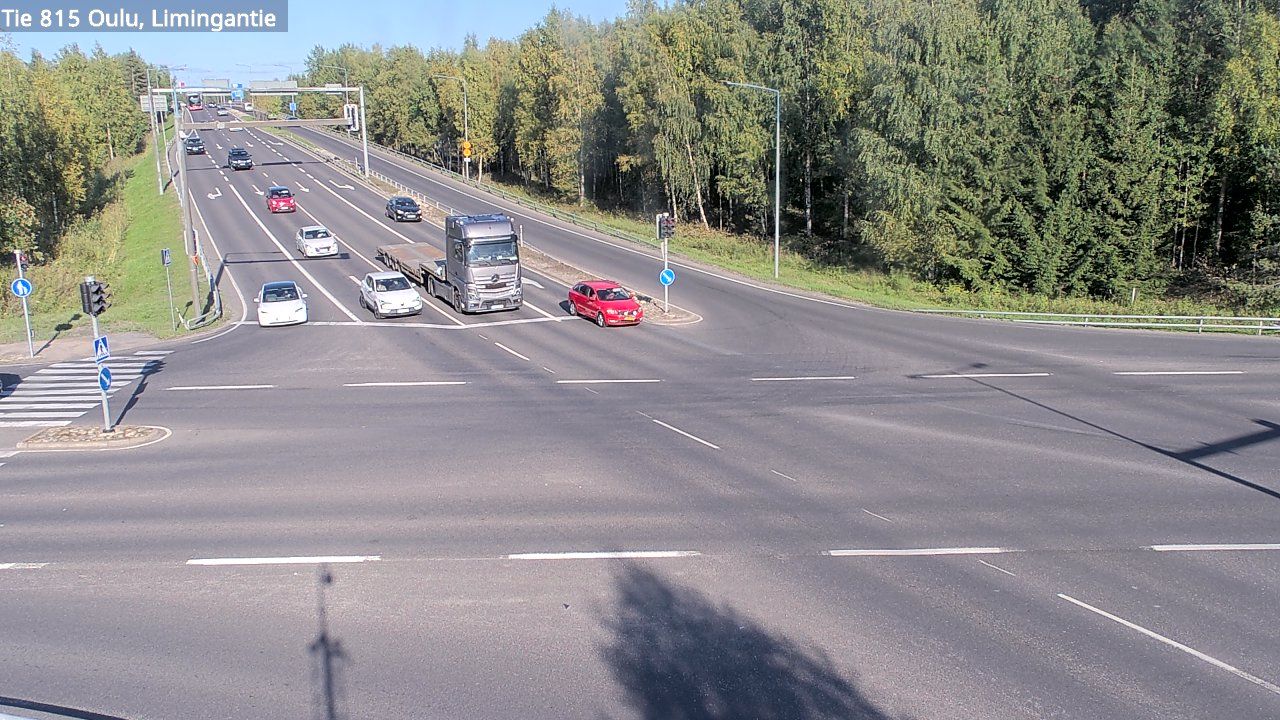 Oulu: Tie 815 - Limingantie - Maikkulaan
