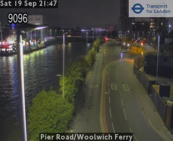 Heathfield and Waldron: Pier Road/Woolwich Ferry
