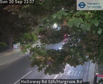 North Cheam: Holloway Rd Sth/Hargrave Rd