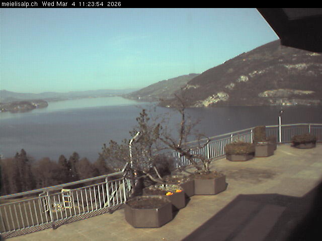 Webcam Leissigen: Lake Thun