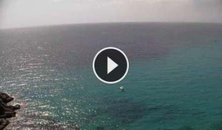Webcam Capo Vaticano: Grotticelle Beach