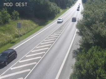 Webcam Ølsted: Rute 16 Ølsted - Ø