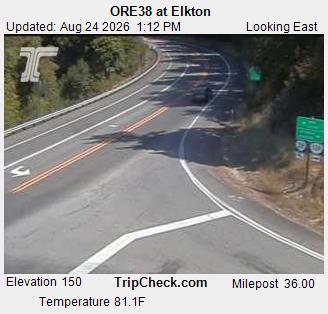 Webcam Elkton, Oregon: ORE38 at Elkton