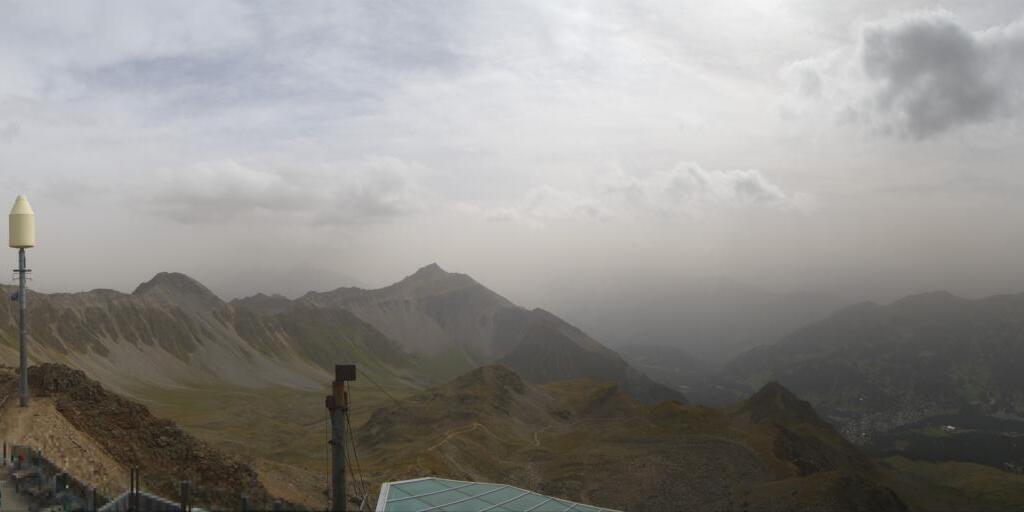 Webcam Parpaner Rothorn: 360° Panorama Parpaner Rothorn