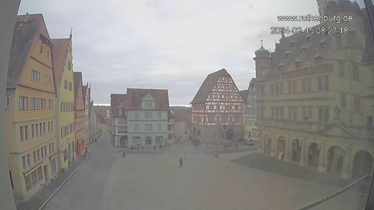 Webcam Rothenburg o.T.: Rothenburg Market Square