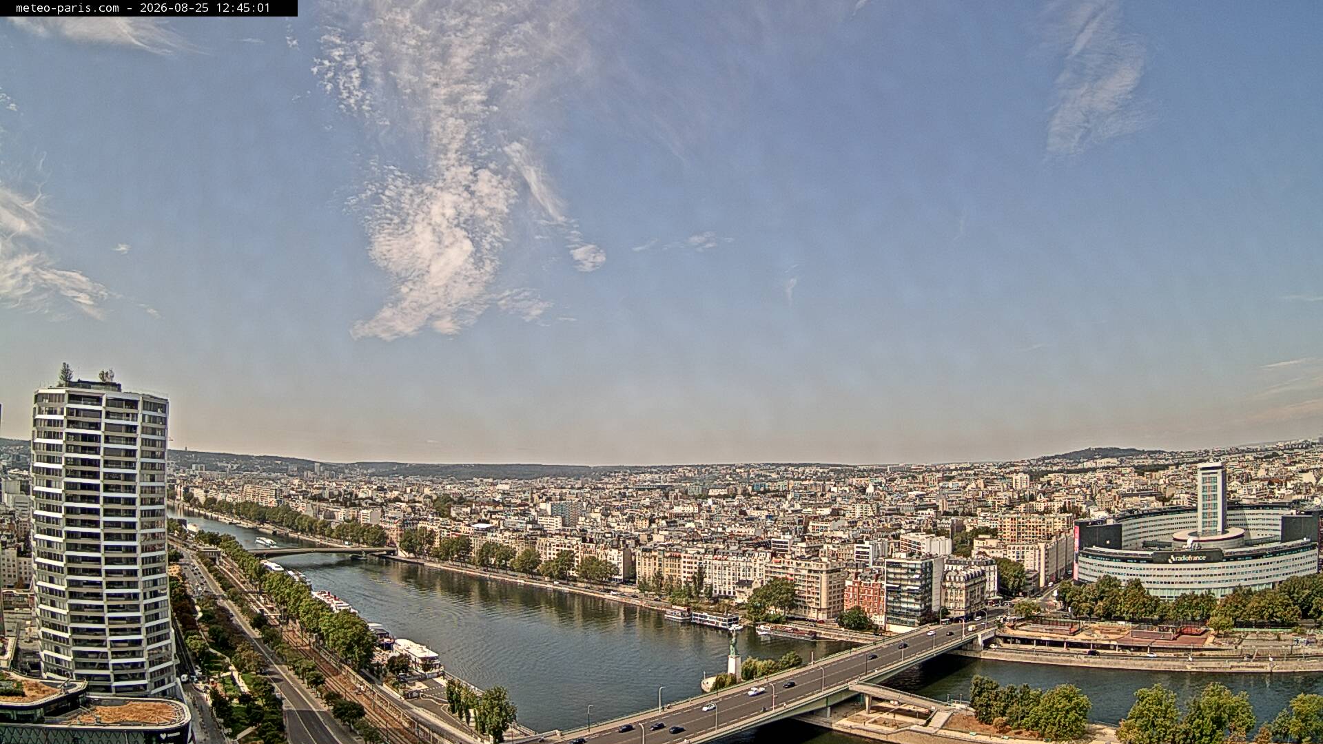 Webcam Paris: Eiffel Tower