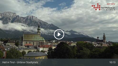 Webcam Hall in Tirol: Oberer Stadtplatz