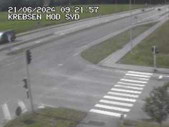 Webcam Skalborg: Rute 180 Krebsen SV