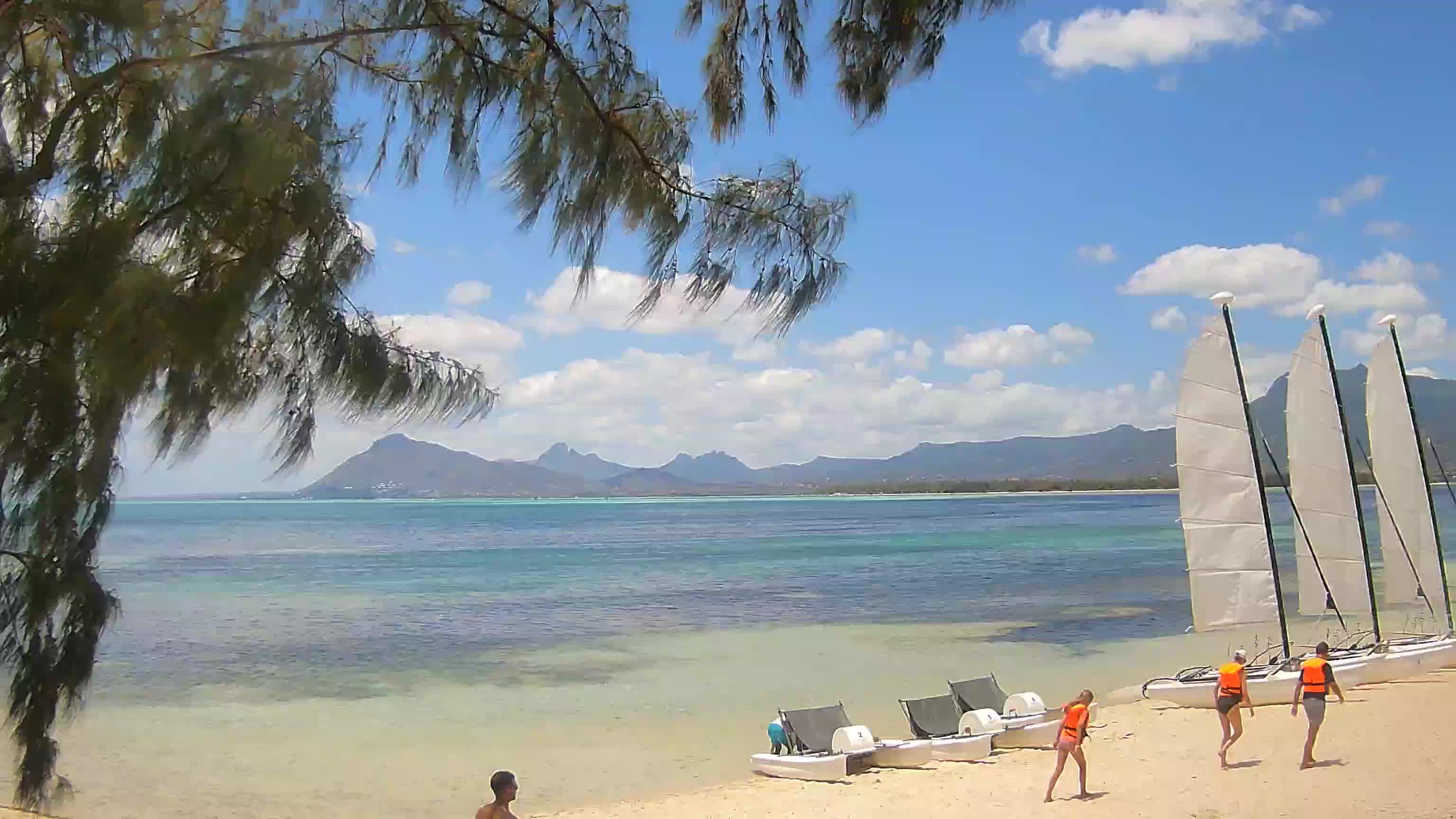 Webcam Le Morne: Sea View