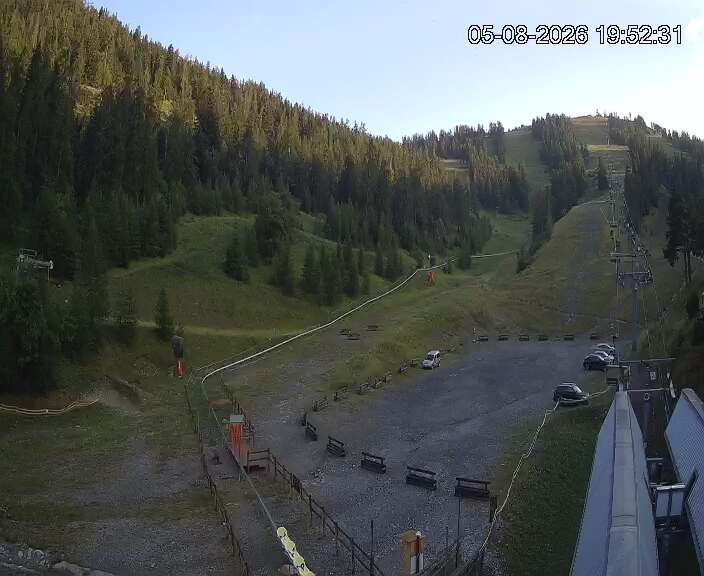 Valdeblore: Route de la Colmiane