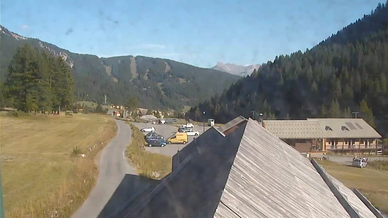 Webcam Arvieux: Station