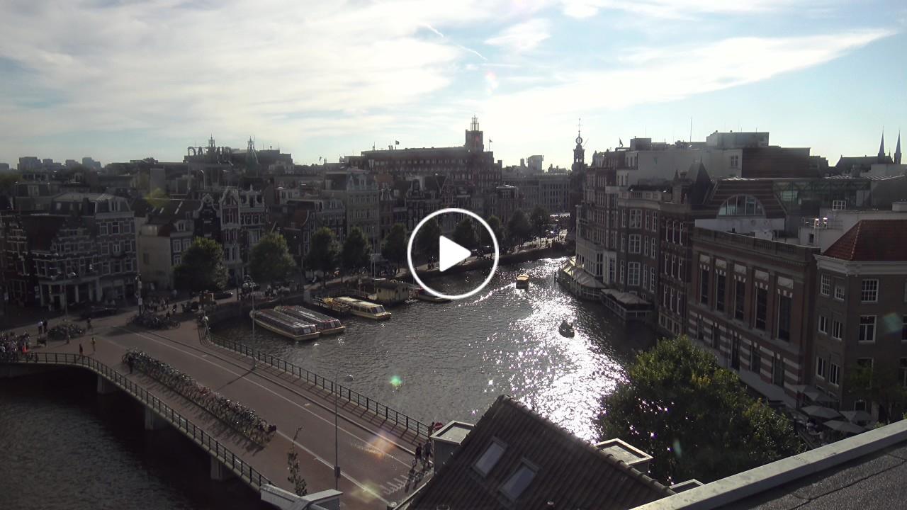 Webcam Amsterdam: Amstel Canal