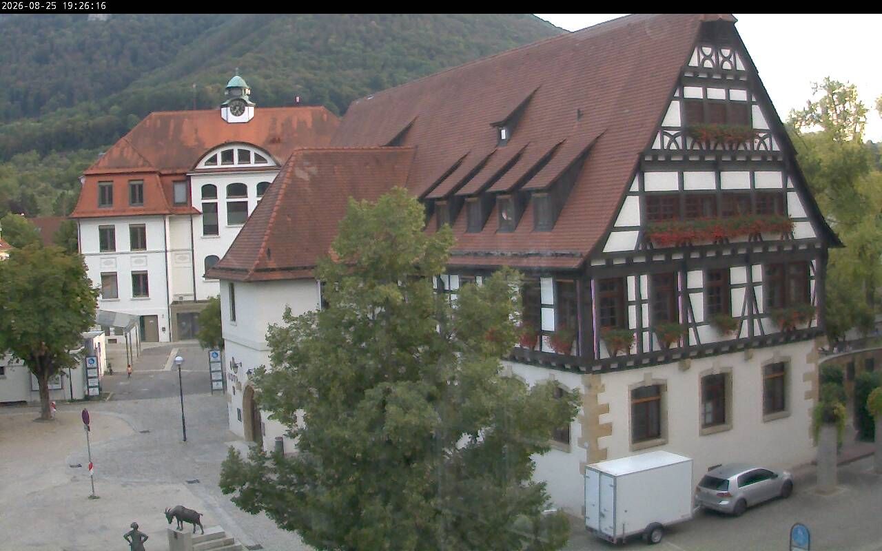 Dettingen an der Erms: Dettinger Freibad Webcam