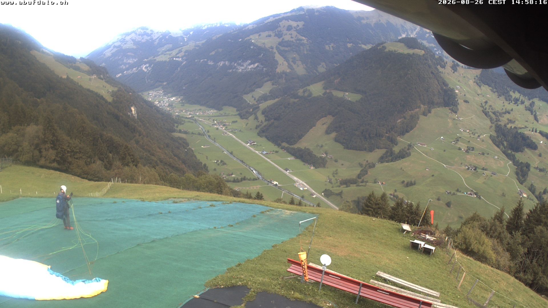 Wolfenschiessen: Webcam Büelen Bahn