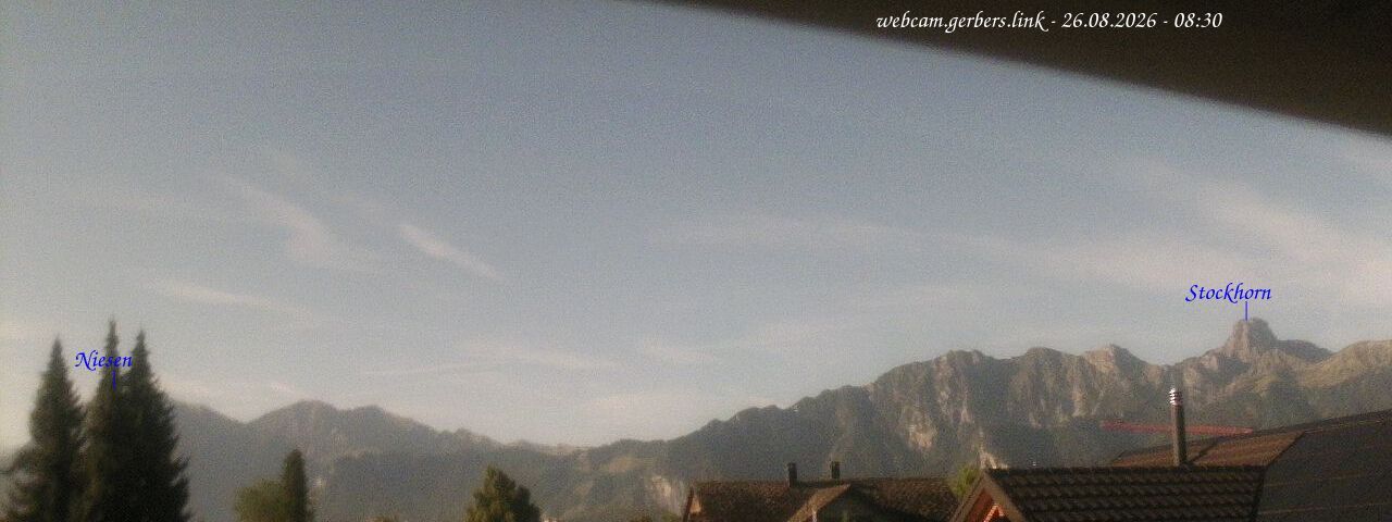 Steffisburg › South: Stockhorn - Niesen