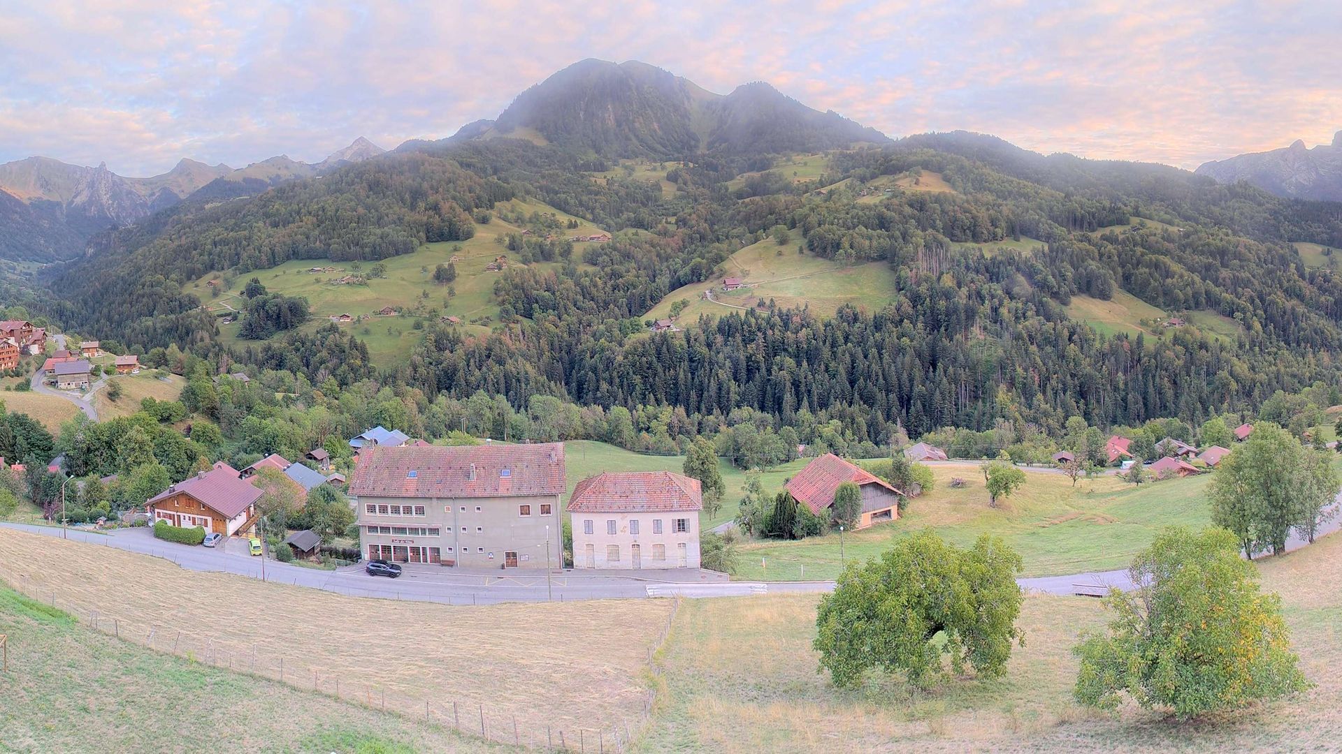 Manigod: Région Rhône-Alpes