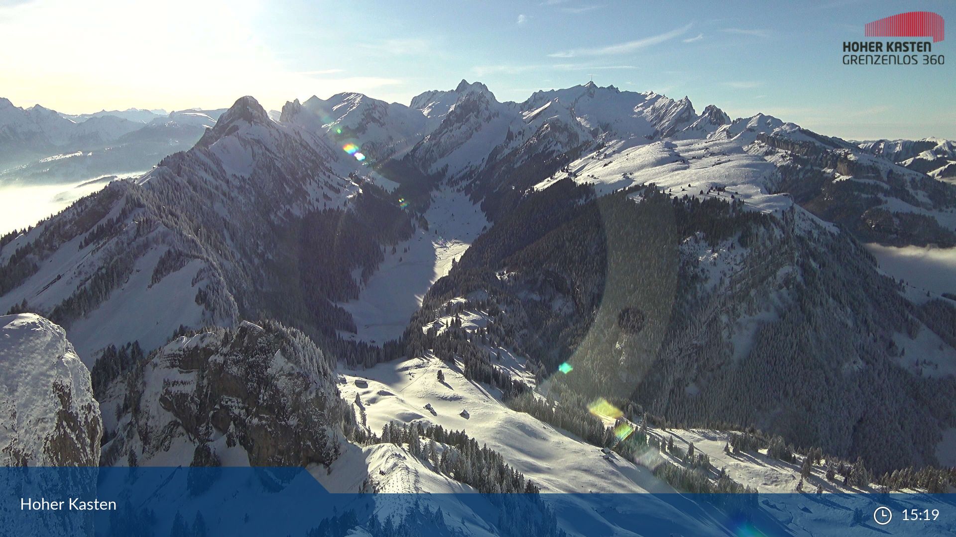 Rute: Sämtisersee - Alpstein-Säntis