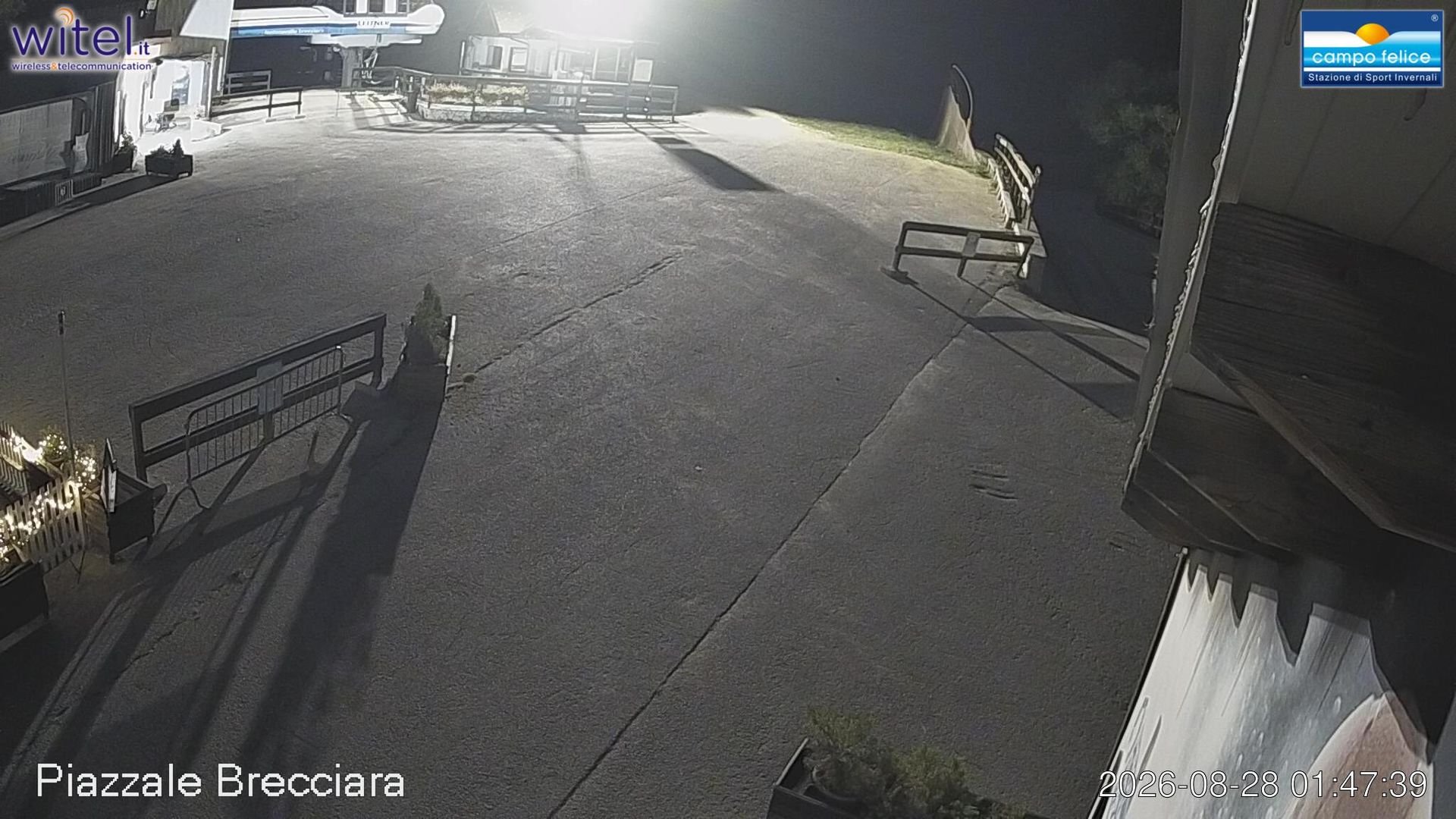 Rocca di Cambio: Partenza seggiovia Brecciara