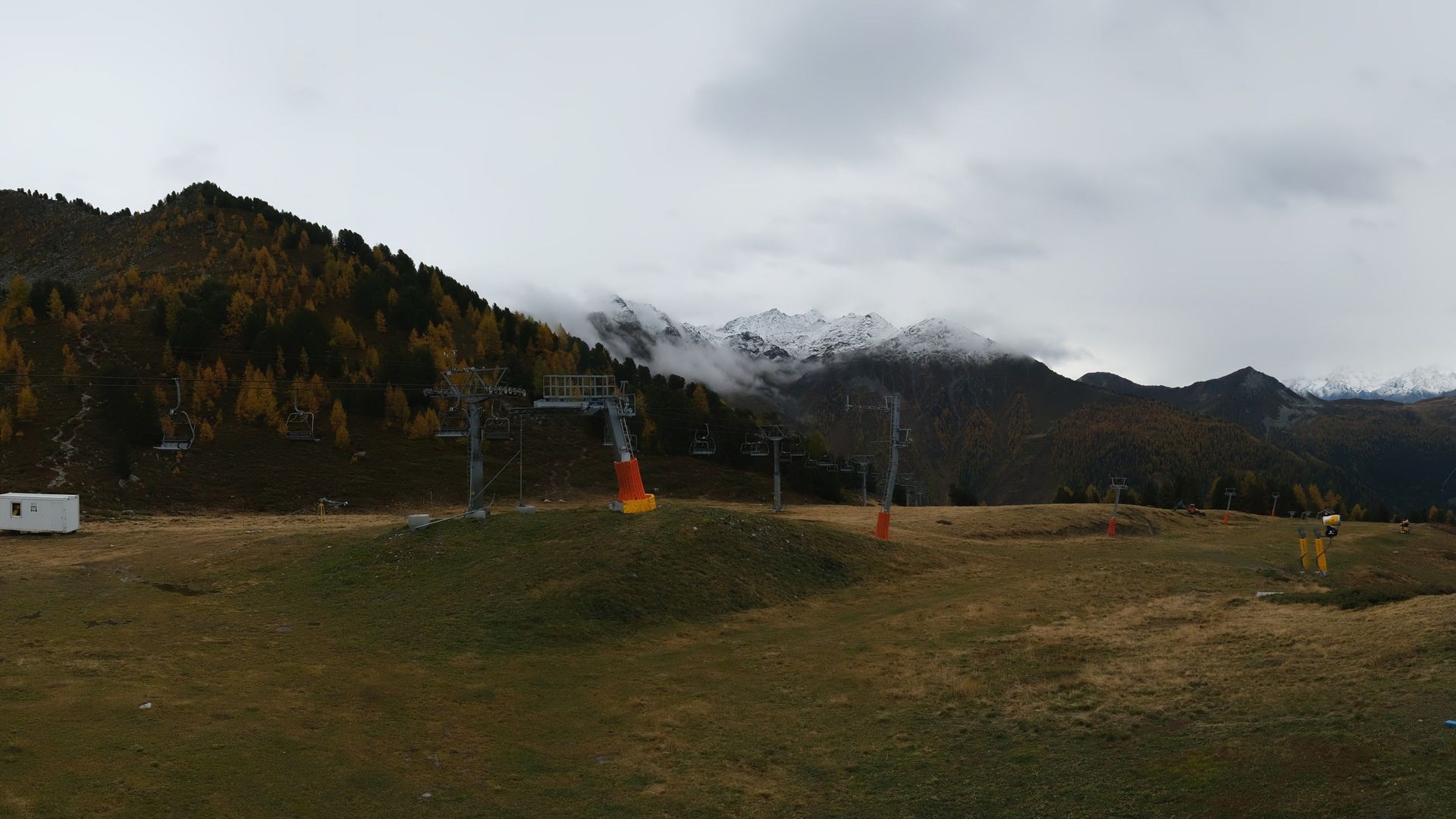Nendaz: Lac de Tracouet