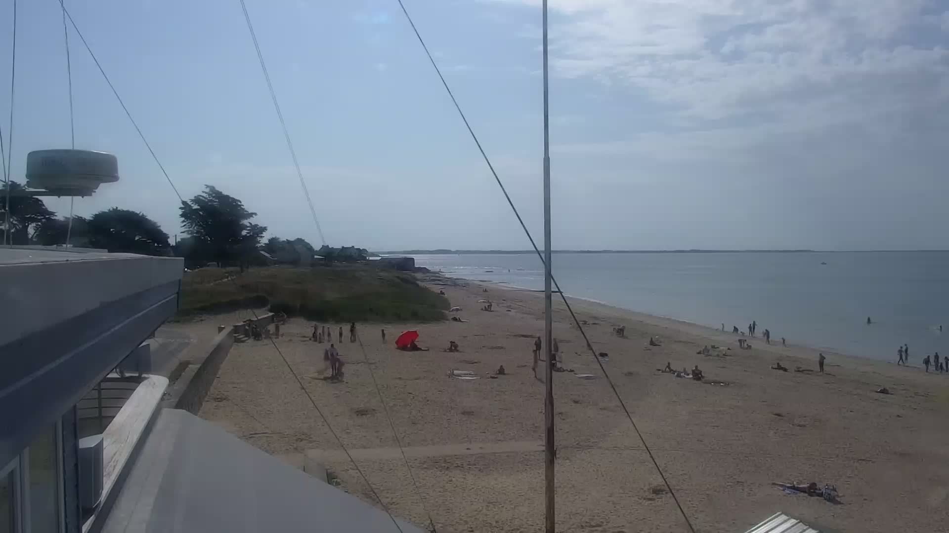 Webcam La Roche-Bernard: Sea View