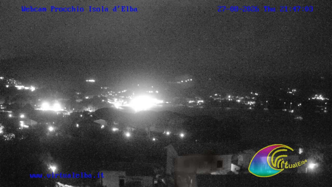 Marciana: Isola d'Elba Webcam