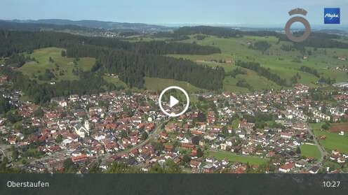 Webcam Oberstaufen: Live View