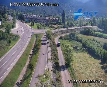 Villanua › North-West: N-330a