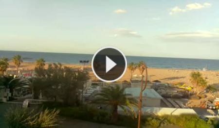 Webcam Rimini: Livestream Rimini Beach - Miramare