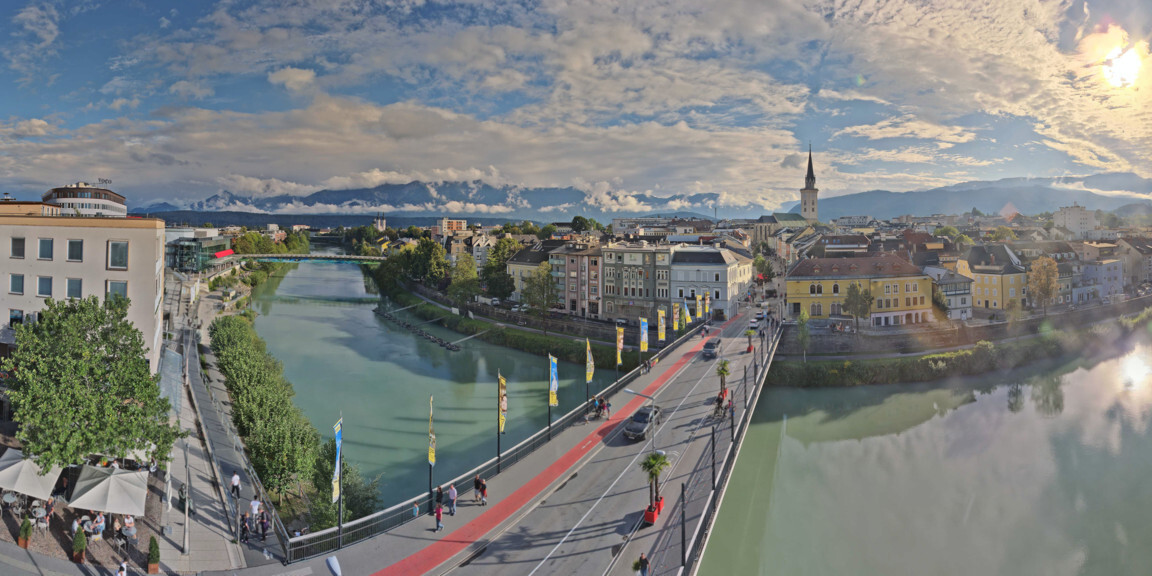 Webcam Villach: Panocam Villach