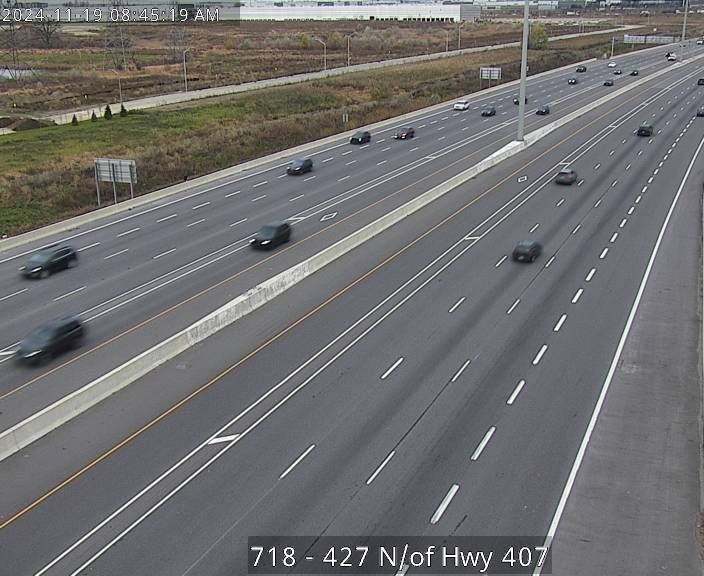 Vaughan: Highway 427 North of Highway 407