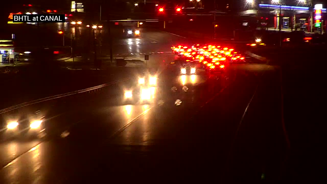 Rochester: Winton Rd at Canal Bridge -