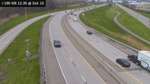 Tonawanda › North: I-190 at Interchange 15 (Sheridan Drive)