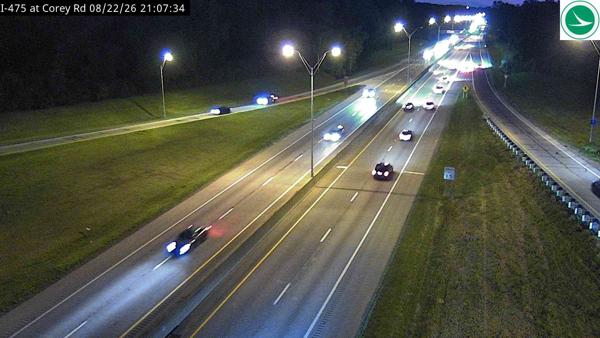 Franklin Park: I-475 at Corey Rd