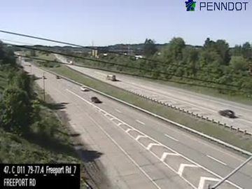 Marshall Township: I-79 @ EXIT 77 (I-76 YOUNGSTOWN,OH/HARRISBURG)