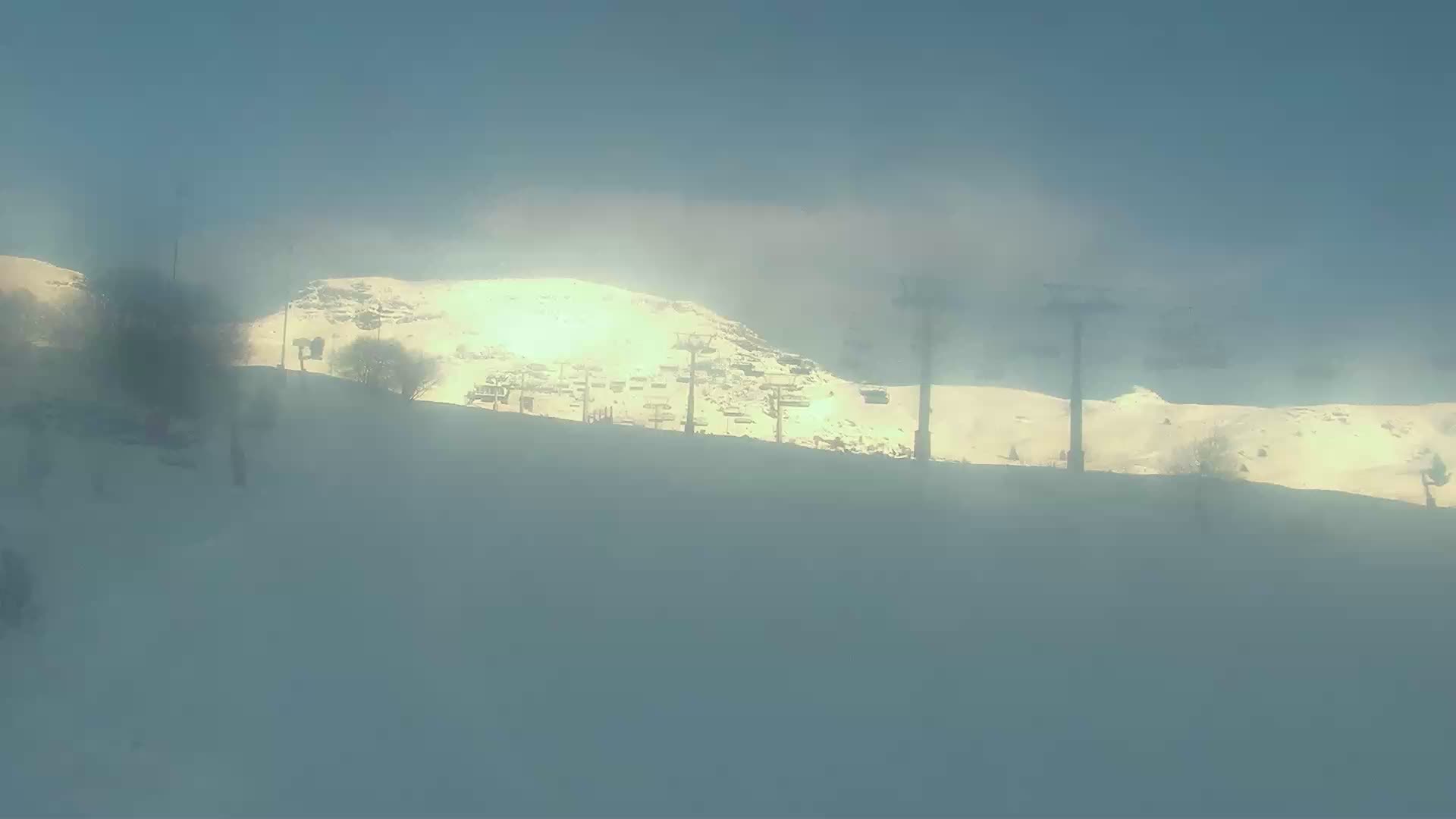 Webcam Valmeinier: Haut des Pistes